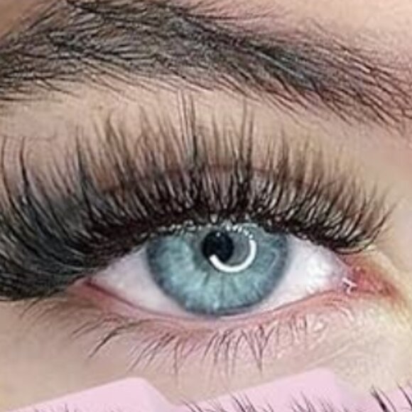 Mink Lashes Flat Natural Look False Eyelashes Fluffy Eyelashes Chic - Picture 1 of 5